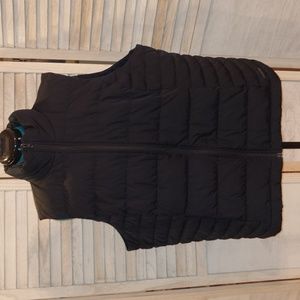 Lands' End Down Quilted Vest 1X 16W 18W